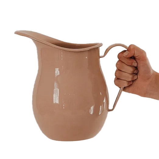 Dishy EW Cafe Large Water Jug 2L - Clay Pink
